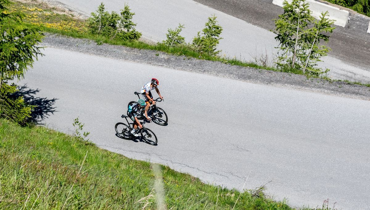Max Schachmann in training in Austria.