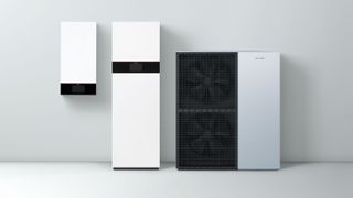 The Viessmann Vitocal 151-A air source heat pump