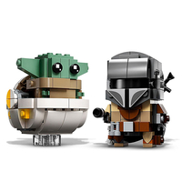 Star Wars BrickHeadz set: $19.99/£17.99 at Amazon