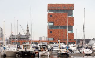 The first new museum in Antwerp