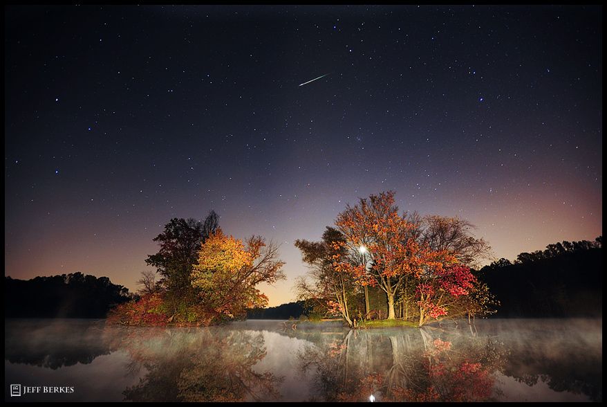 orionid meteor shower 2011 jeff berkes