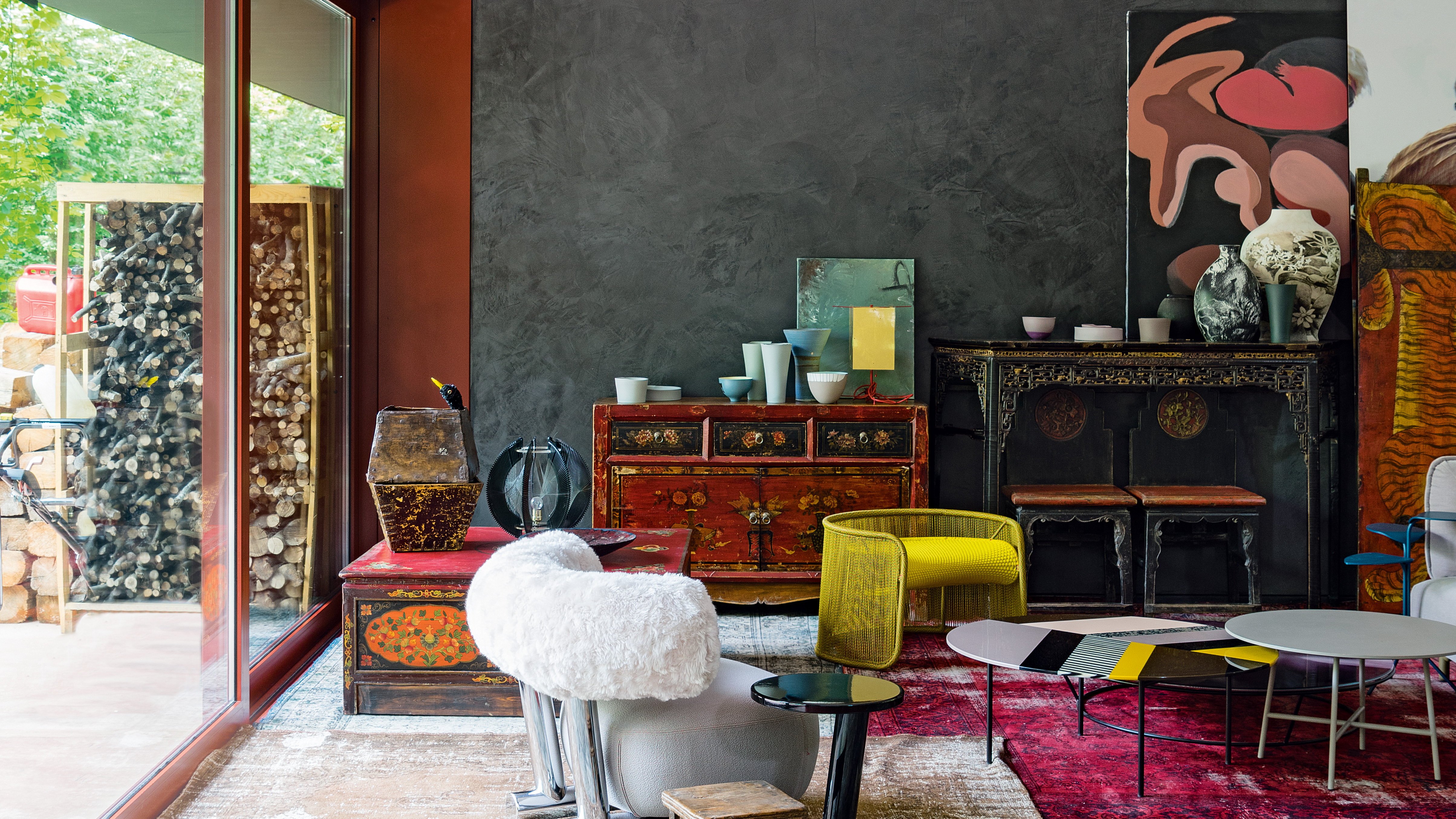 15 dark living room ideas to inspire a dramatic color scheme | Livingetc |