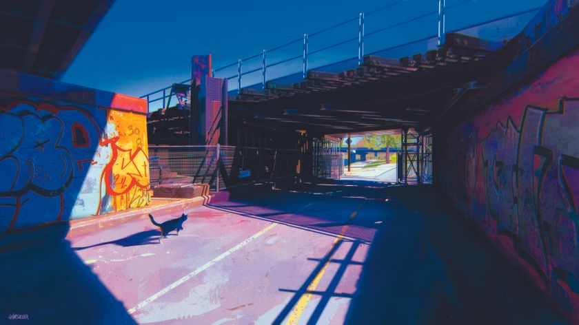 Digital art that uses reference photos