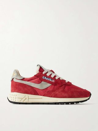 Reelwind Low Suede and Shell Sneakers