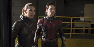 Evangeline Lilly, Paul Rudd - Ant-Man and the Wasp
