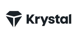 Krystal logo on plain white backgroun