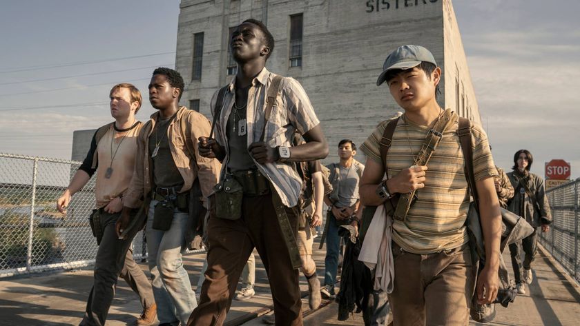 Cooper Hoffman, David Jonsson, Ben Wang and more in The Long Walk