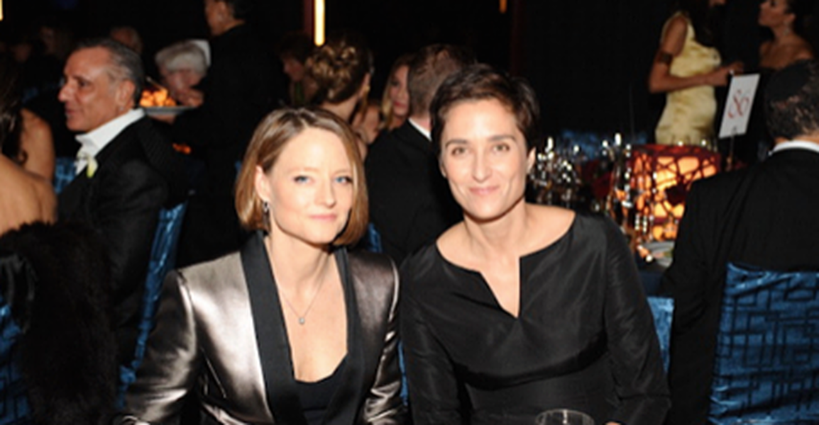 Jodie Foster marries Alexandra Hedison