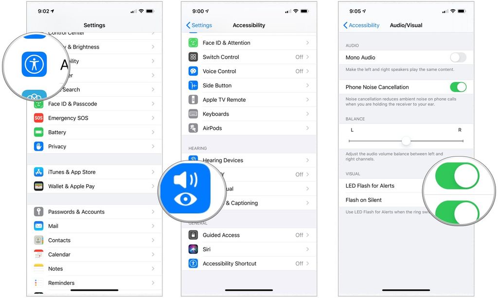 How to connect hearing aids and use audio accessibility on iPhone and