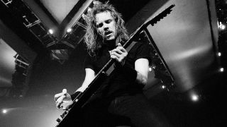 James Hetfield live in 1992