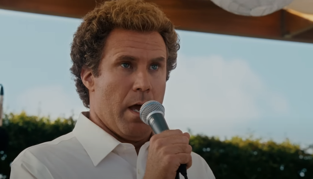 Will Ferrell in Step Brothers