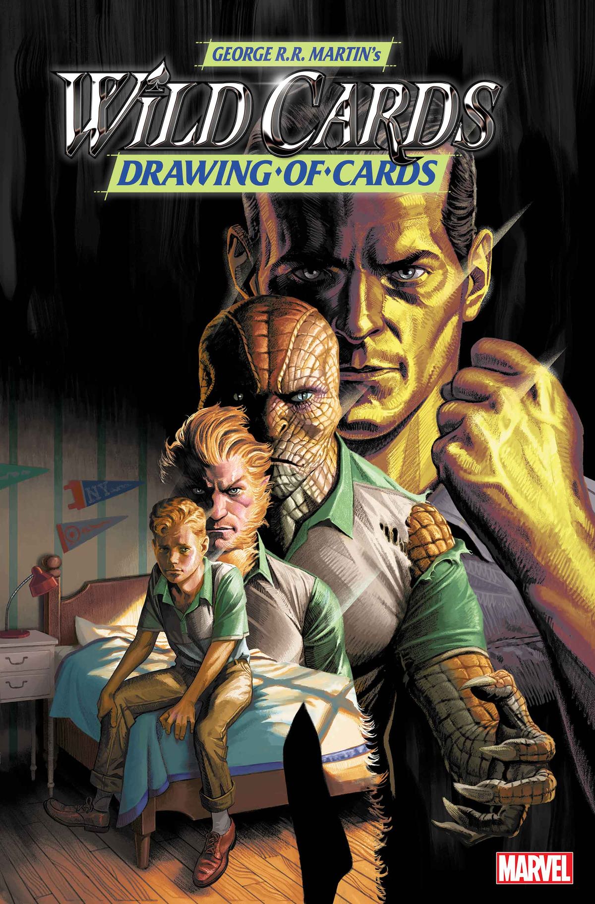 Marvel Comics August 2022 solicitations