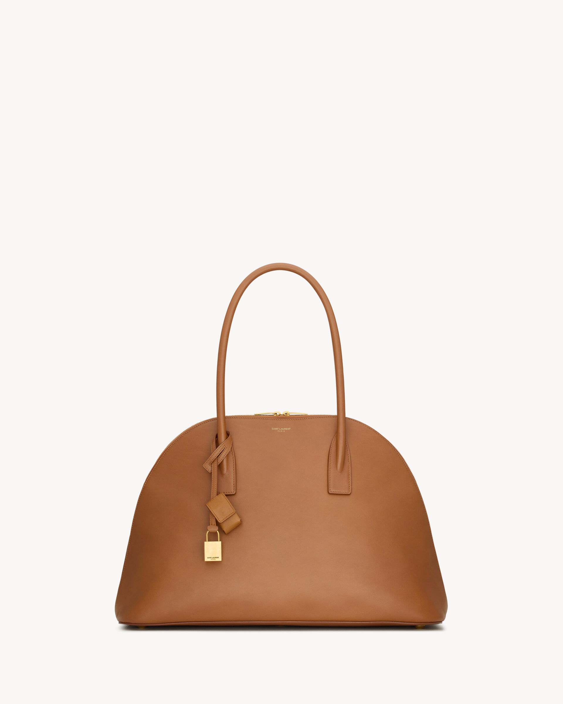 Duffle Sac De Jour in Supple Leather
