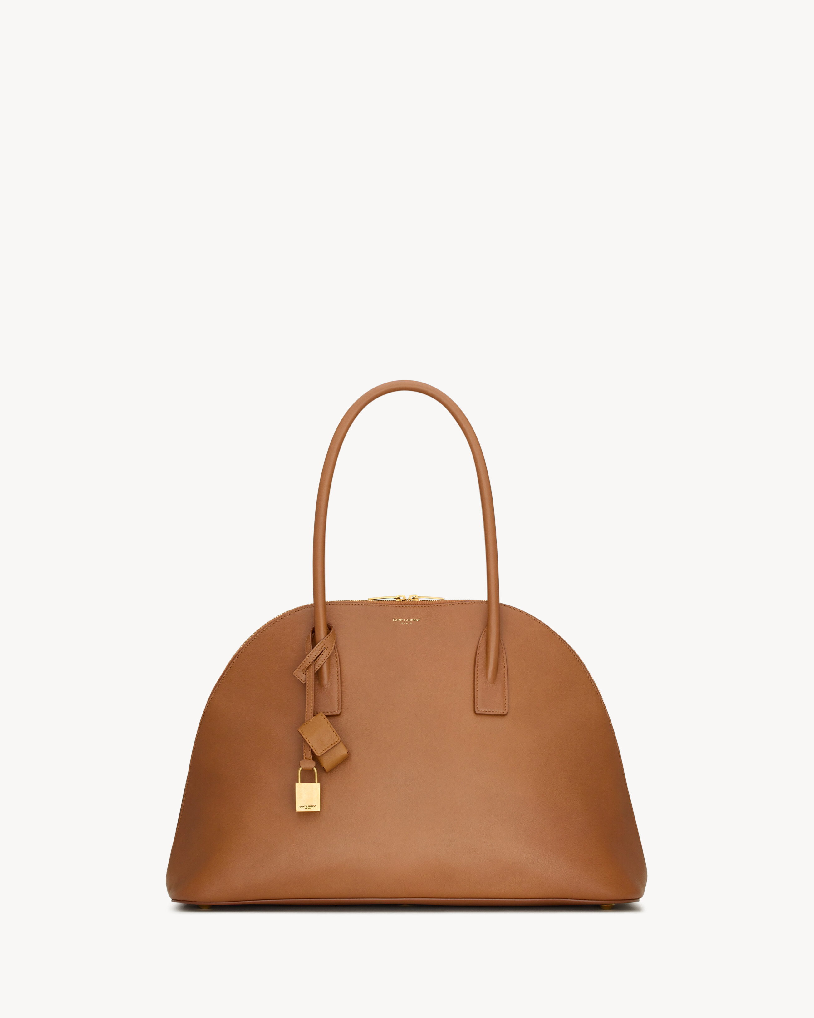 Duffle Sac De Jour in Supple Leather