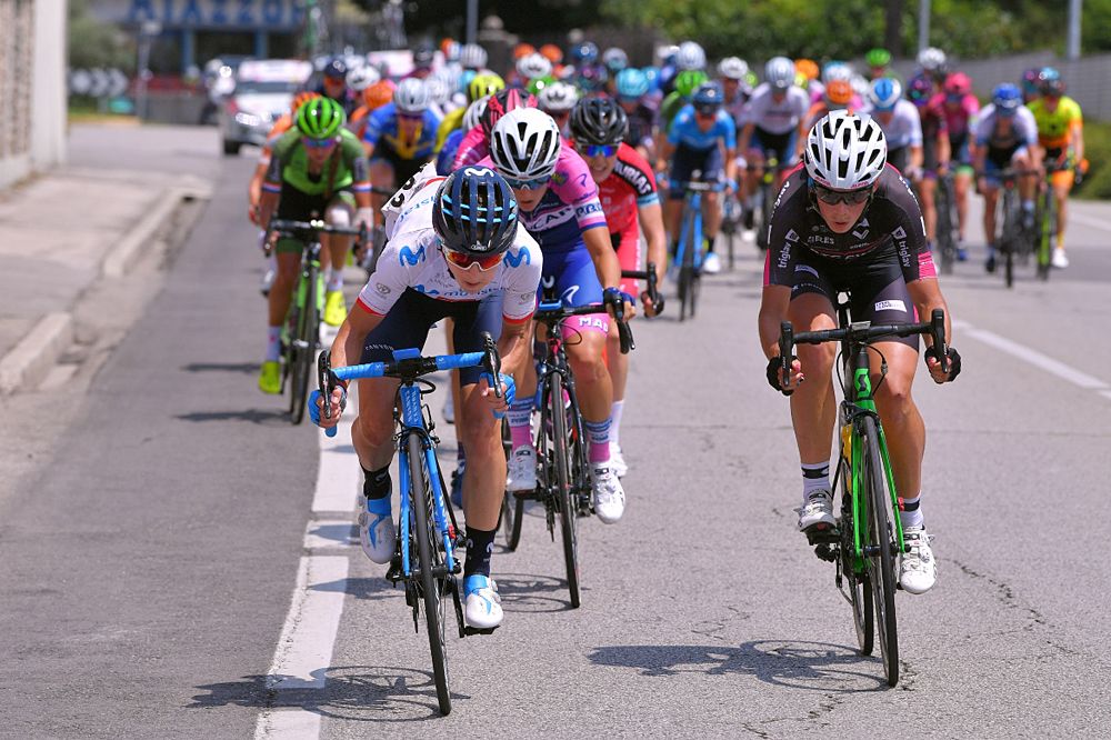 Malgorzta Jasinska of Poland and Movistar Women Team