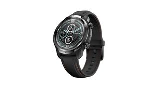 TicWatch Pro 3 valkoistalla taustalla