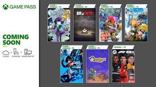 Image of Wave 2 January Game Pass games