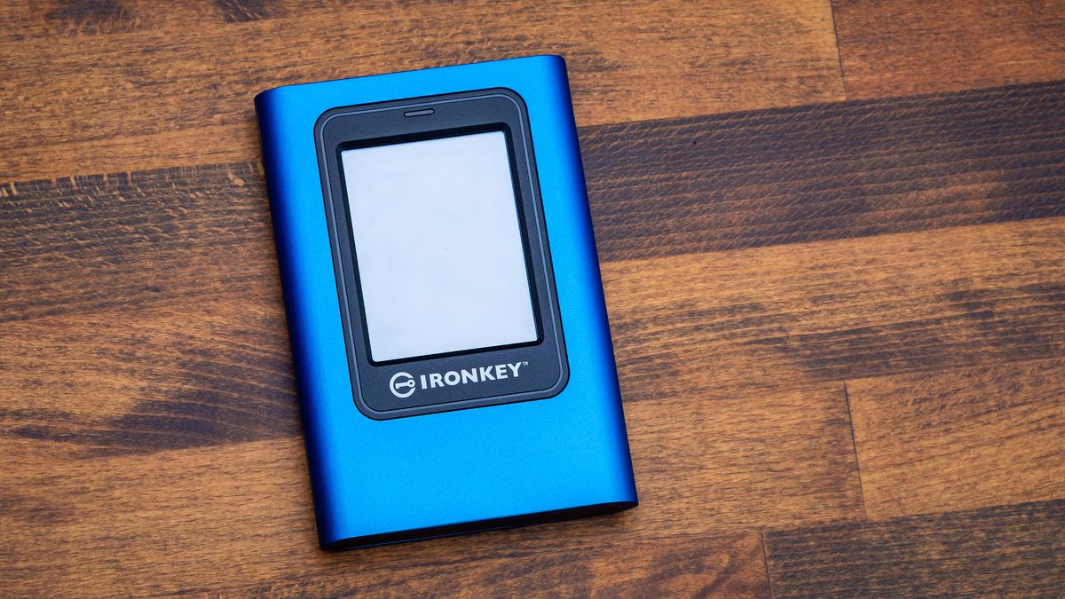 Kingston IronKey Vault Privacy 80 External SSD