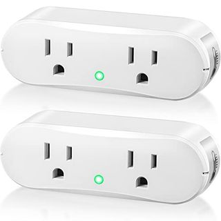 Thermostatically Controlled Outlet: (2 PCS)Automatically Turn on Below 32℉, Turn Off Above 47℉ Unnecessary to Turn Off Power Manually in Cold Winter Cube