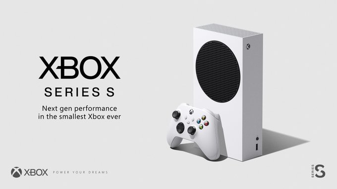 The Xbox Series S console