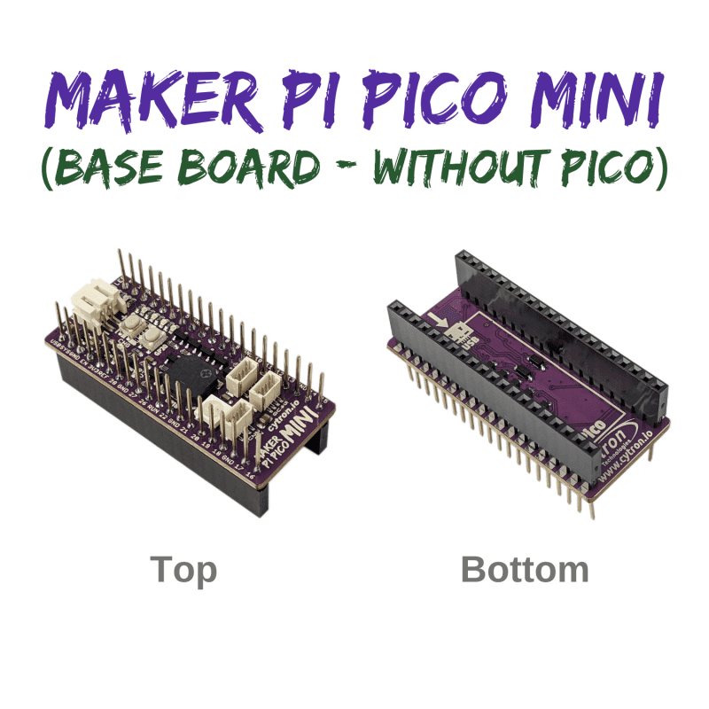 Cytron's Maker Pi Pico Mini