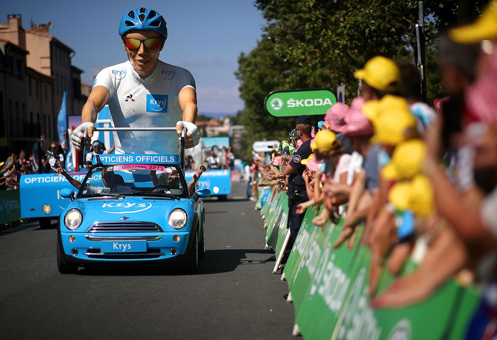 The Tour always attracts the biggest riders