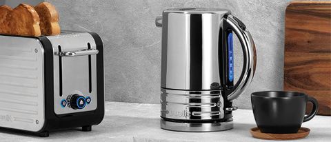 Dualit Architect Kettle on kitchen counter
