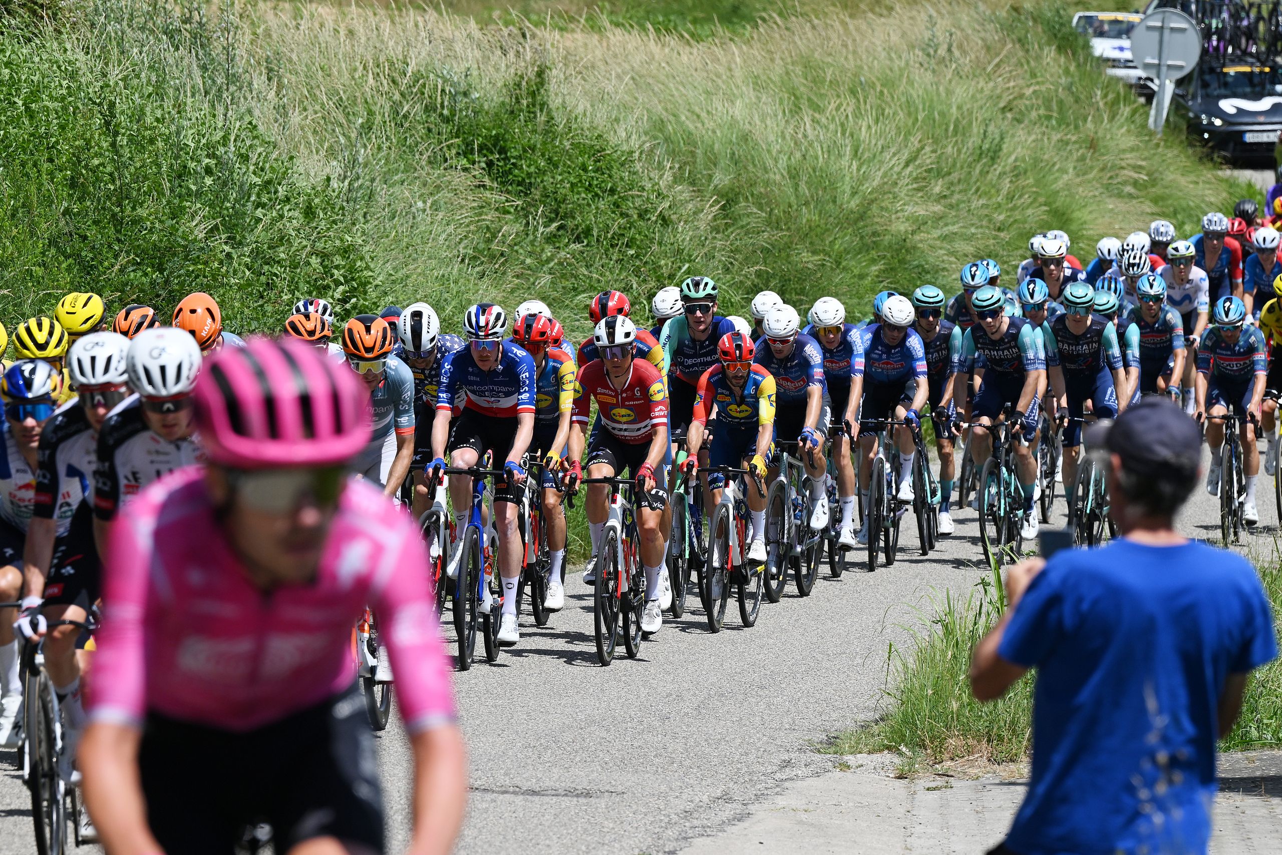 Tour Auvergne-Rhône-Alpes stage 4 Hilly course with flat finale offers up chance for the versatile sprinters