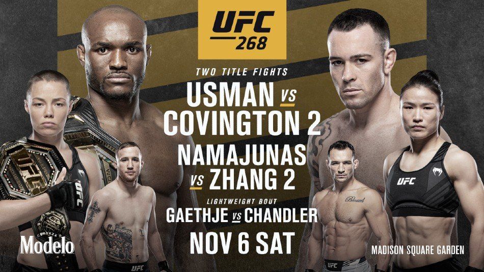 Ufc 268 Live Stream And How To Watch Usman Vs Covington 2 Online And On Tv Tonight Full Card Start Time What Hi-fi