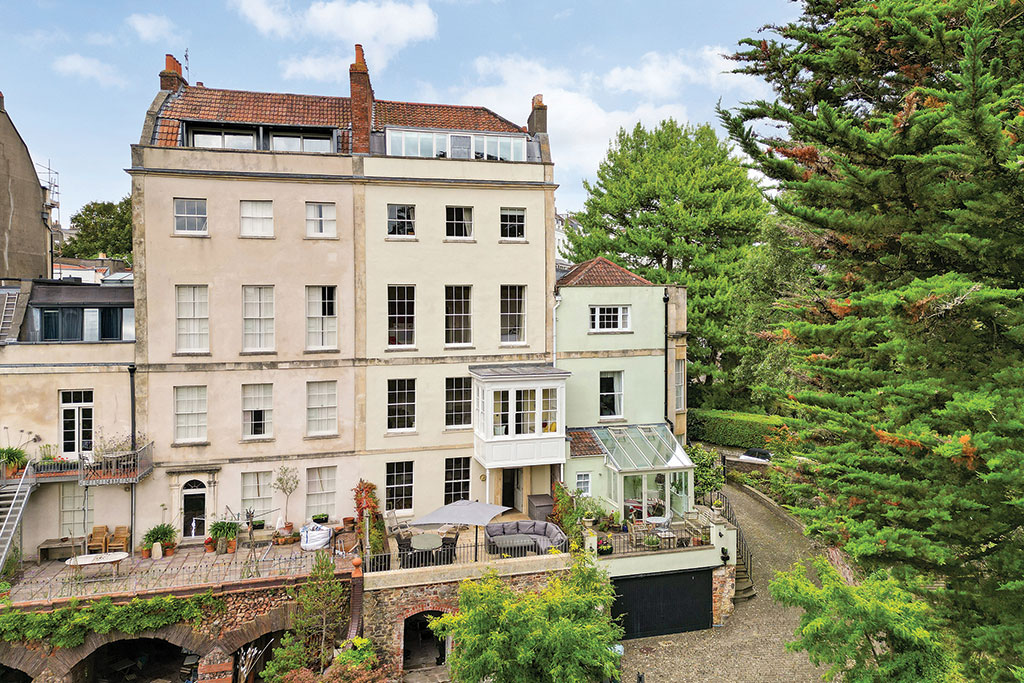 Riverside property for sale: Princes Buildings, Clifton, Bristol.