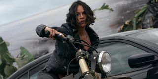 Michelle Rodriguez as in Fast & Furious 9, F9