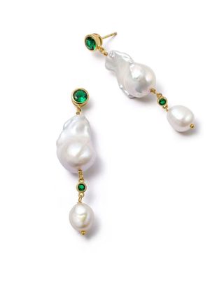 Daisy London, Pearl Drop Earrings