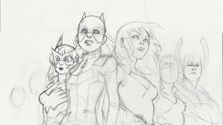 Lois Lane, Batgirl, Supergirl, Big Barda, Hawkwoman, Vixen, and a female Martian Manhunter were almost the Justice League