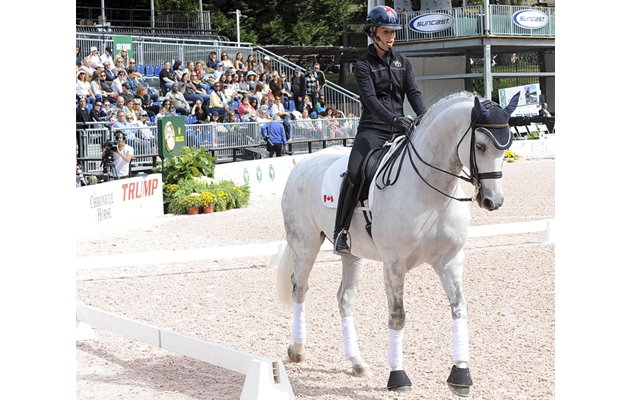 Charlotte Dujardin masterclass