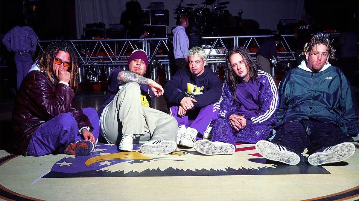 Korn in the '90s.