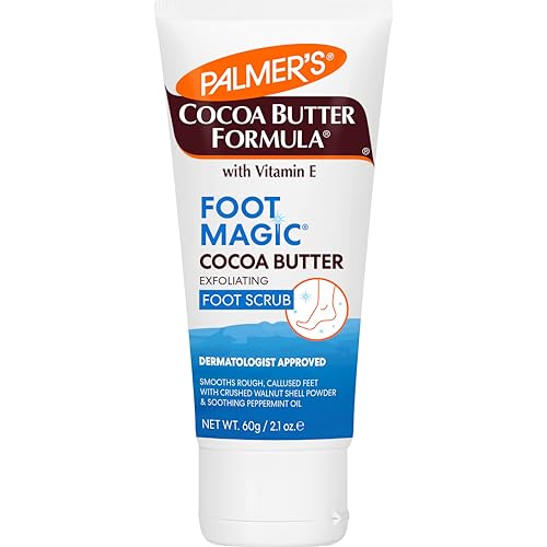 Palmer's Exfoliating Foot Scrub, Foot Magic Cocoa Butter Formula (2.1 Oz)