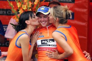 Simon Gerrans winning the 2006 Tour Down Under