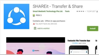 SHAREit Android App