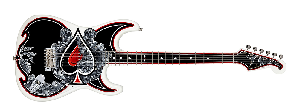Fender Japan Deck O' Cards Collection Stratocaster
