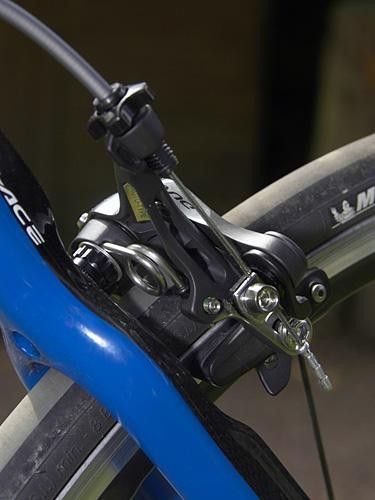 Milled-out arms maintain overall stiffness