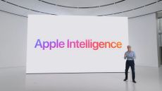 Apple's Craig Federighi presents Apple Intelligence at the Worldwide Developers Conference (WWDC) 2024.