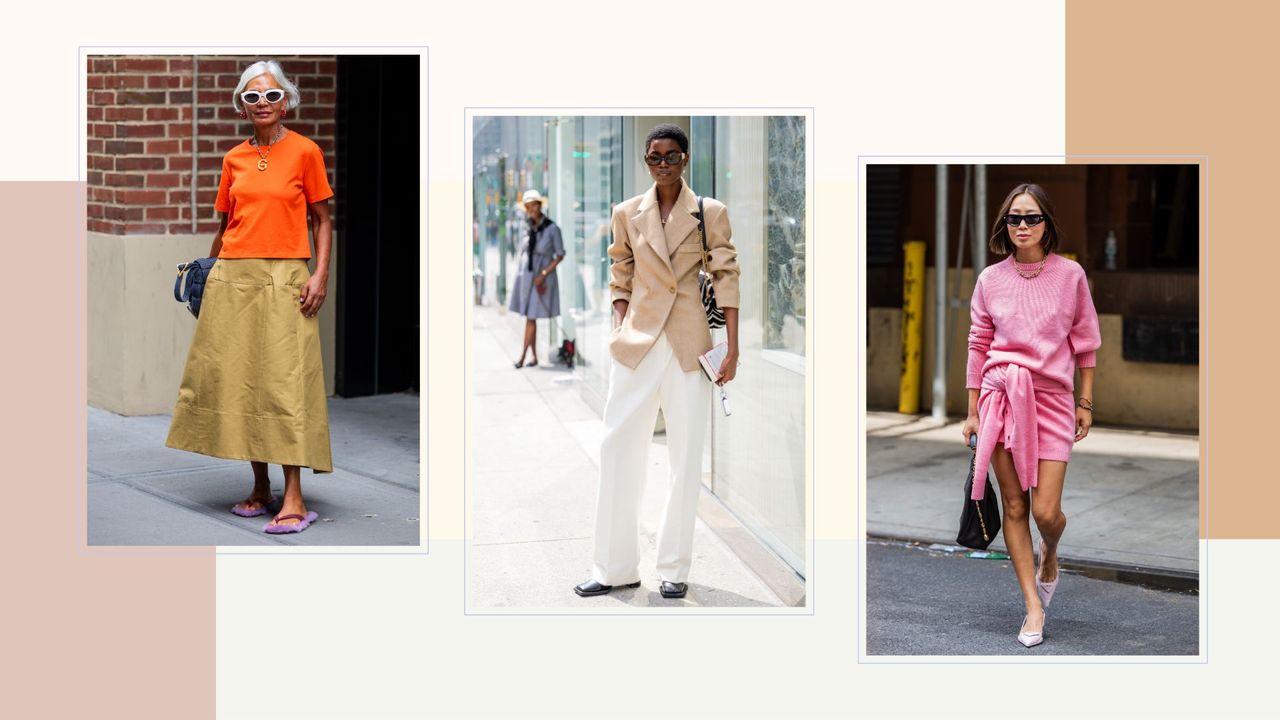 NYFW spring/summer 2024 street style photographs