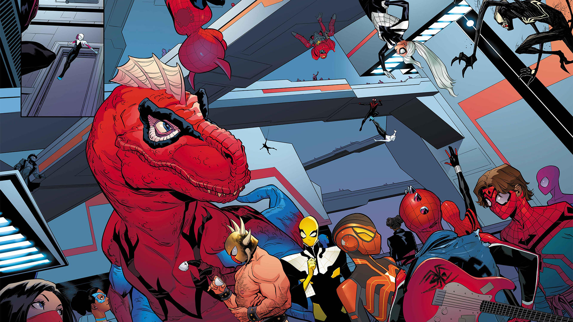 Spider-Society writer talks bringing together every Spider-Man from ...