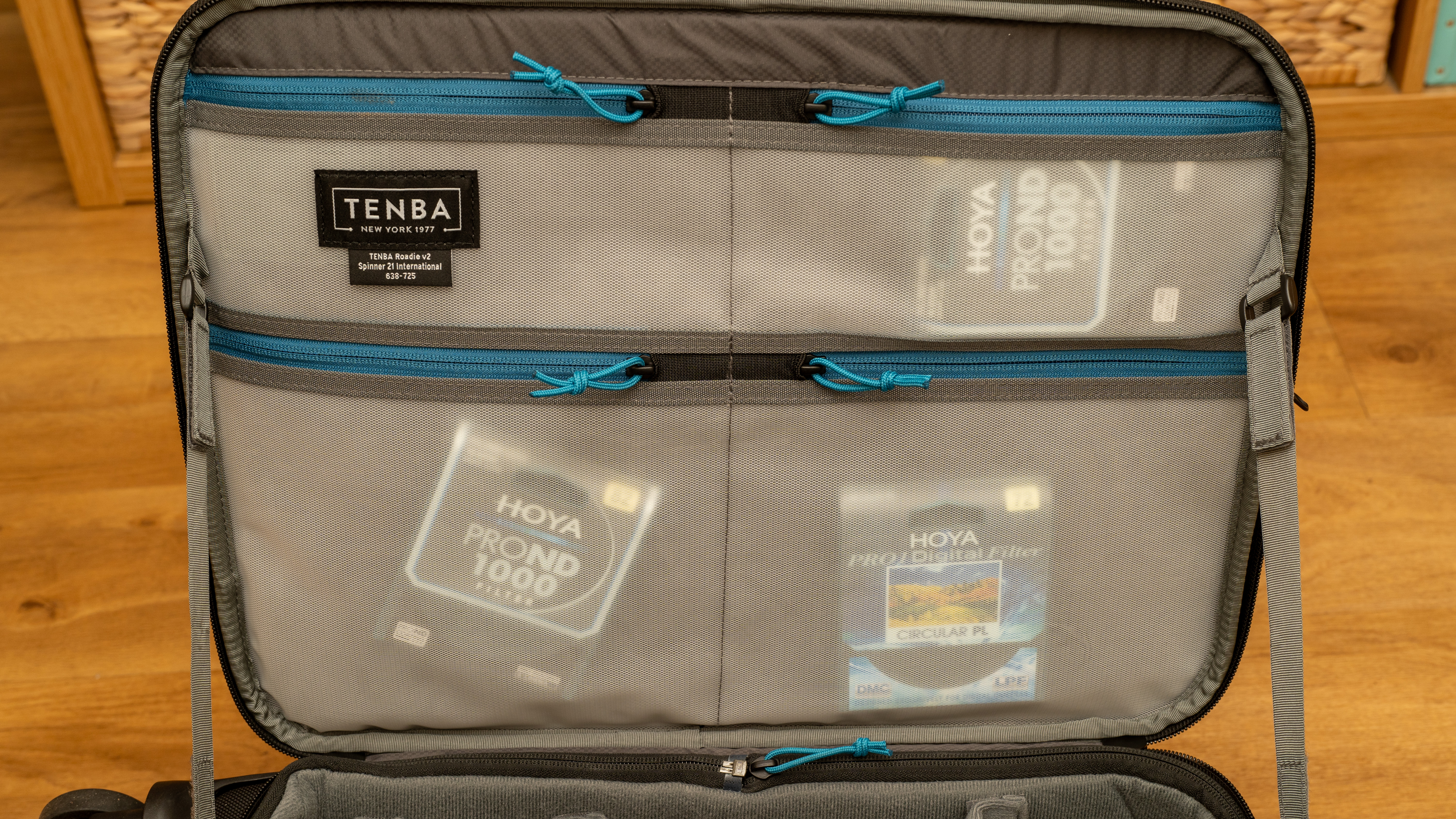 Tenba Roadie v2 Spinner 21 International product image