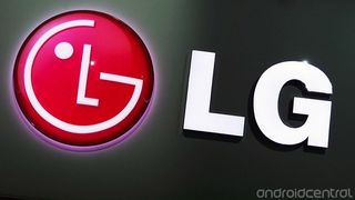 LG booth banner