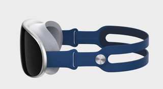 Apple headset render