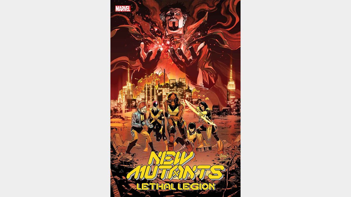 New Mutants Lethal Legion #5