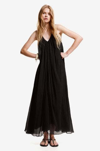 Cotton Maxi Dress