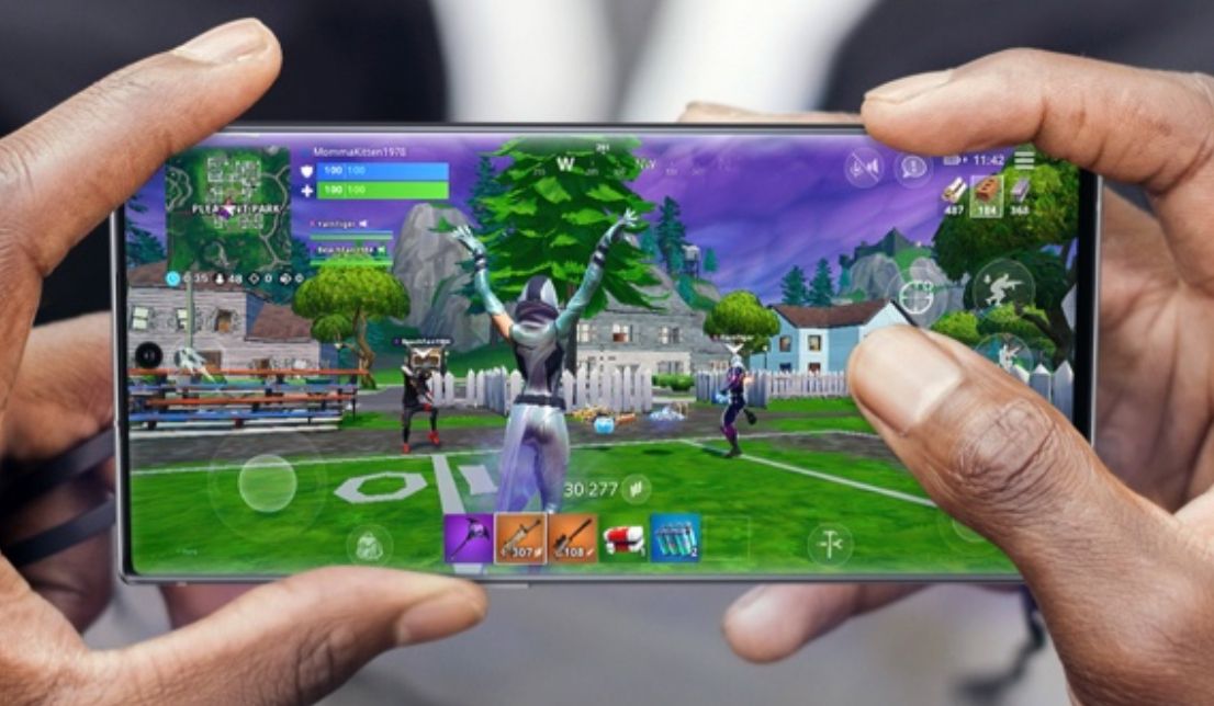 Galaxy Note 10 Fortnite