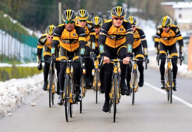 The winter conditions were not enough for Martin Reimer (MTN-Qhubeka) to put gloves on